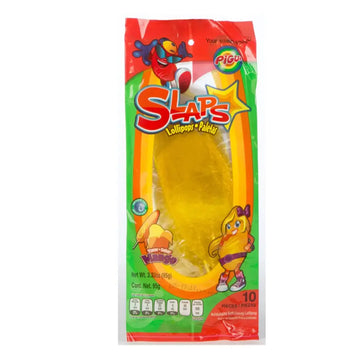 Pigui slaps Mango Lollipops 10 ct