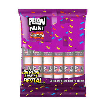 Pelon Mini Chamoy Bolsa 12 ct