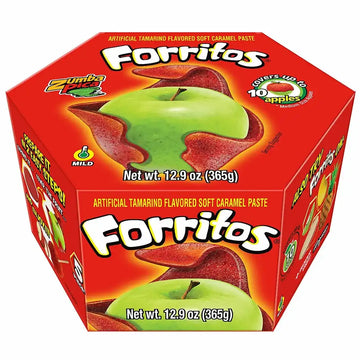 Zumba Pica Forritos Tamarindo 5ct / 12.9 oz