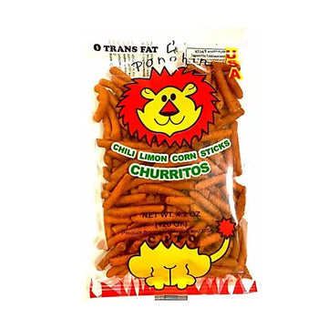 El Super Leon Churrito Mega Chile Limon 4.2oz