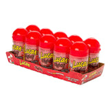 Wholesale Lucas Chamoy Powder (Red, 10pc) 10ct- Tangy delight at Mexmax INC.
