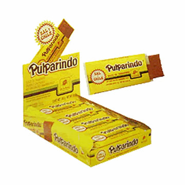 De la Rosa Yellow Pulparindo 20 ct