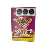 Wholesale De La Rosa Pulparindo Chamoy Sour Apricot- Tangy and sweet Mexican candy.