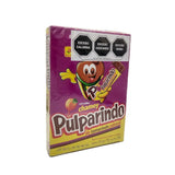 Wholesale De La Rosa Pulparindo Chamoy Sour Apricot- Tangy and sweet Mexican candy.