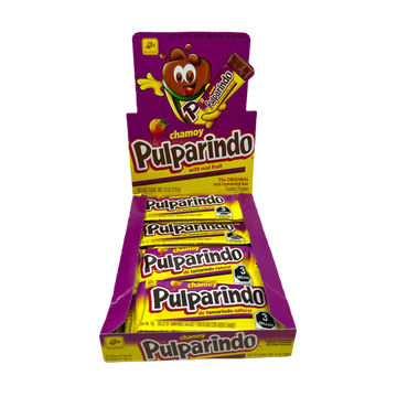 De La Rosa Pulparindo Chamoy Sour Apricot 20 ct