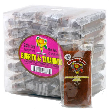 El Super Leon Burrito de Tamarindo 3 oz