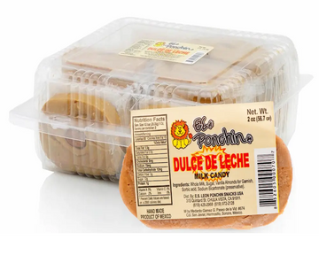 El Super Leon Ponchin Dulce de Leche 2 oz