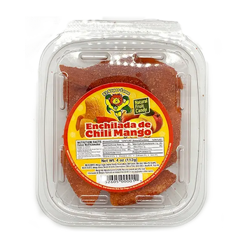 El Super Leon Enchilada De Mango Chile 4oz