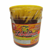 Wholesale El Super Leon Jabalinas X-treme Jar 50ct - Mexmax INC Snack Supplies