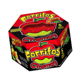 Wholesale Forritos Chamoy Zumba Pica- Mexican Apple Paste- Mexmax INC