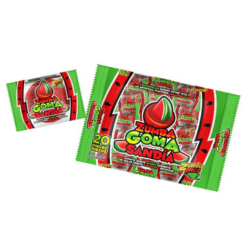 Zumba Pica Goma Sandia 15.5 oz