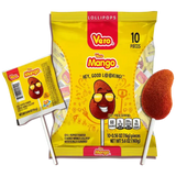 Vero Mango with Chilli Lollipop 4.94 oz 10 ct - Case - 14 Units