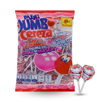 De La Rosa Mini Jumbo Cherry 50 ct