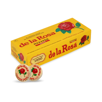 De La Rosa Mazapan 28gm 12 ct