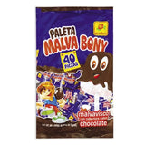 De La Rosa Malvabony Chocolate 40 ct - Case - 16 Units