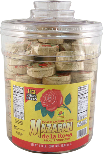 De La Rosa Mazapan Jar (no UPC) 28 gm