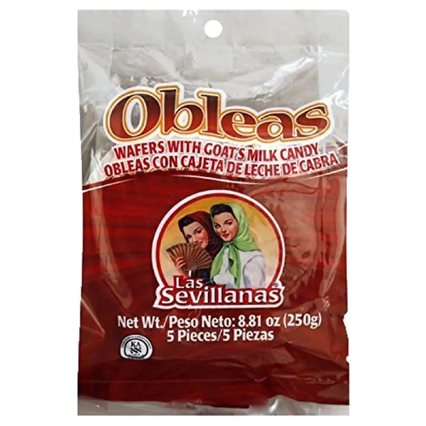 Las Sevillanas Oblea Con Cajeta Medium - 5 ct