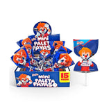 Wholesale Paleta Payaso Mini 12x15ct- Mexmax INC Modern Mexican Groceries Supplier