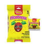 Vero PicaFresa w. Chili 3.36 oz 16ct - Wholesale Mexican Candy at Mexmax INC
