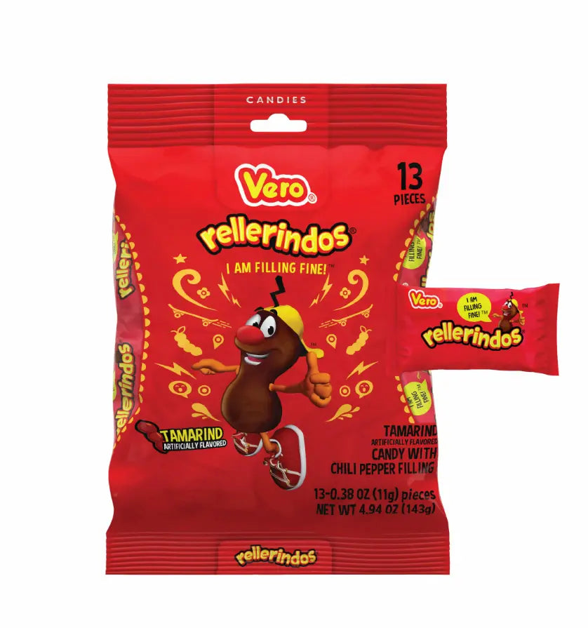 Wholesale ⊛Vero Rellenidos Candy (25.22oz) 65ct - Mexmax