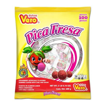 Vero Pica Goma Fresa 100 ct