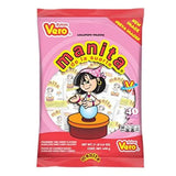 VERO MANITA SUERTE LOLLIPOP 40CT - Wholesale Mexican Grocery Supplies