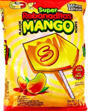 Super Renanaditas Mango Lollipop with Chile 20 ct - Case - 8 Units