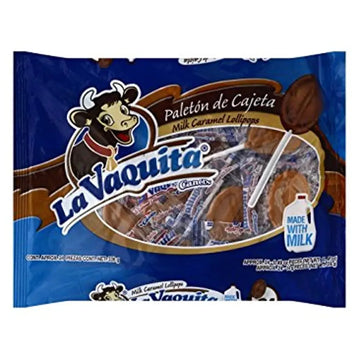 Canels Vaquita Milk Lollipop 24 ct