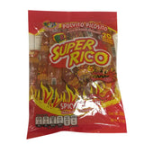 Wholesale DULCES RICO SUPER RICO POLVITO PICOSITO BOLSA/SPICY POWDER 20CT - Zesty and flavorful spicy powder treats.