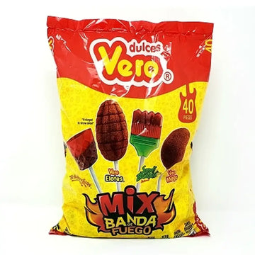 Vero Mix Fuego Lollipop 40 ct