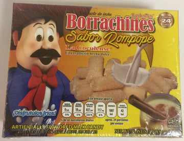 La Coculense Borrachines Sabor Rompope 24 ct