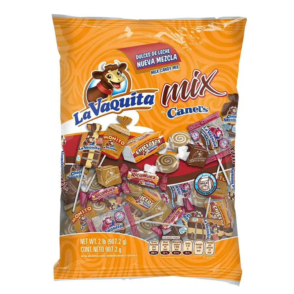 Wholesale La Vaquita Candy Mix 2lbs- Get bulk savings on delicious La Vaquita candies at Mexmax INC.