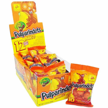 De La Rosa Pulparindots Mango 1.5 oz 12 ct