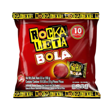 Sonric's Rockaleta Bola 10 ct