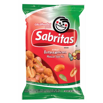 Sabritas Botana Mexicana Mix Peanuts 7 oz