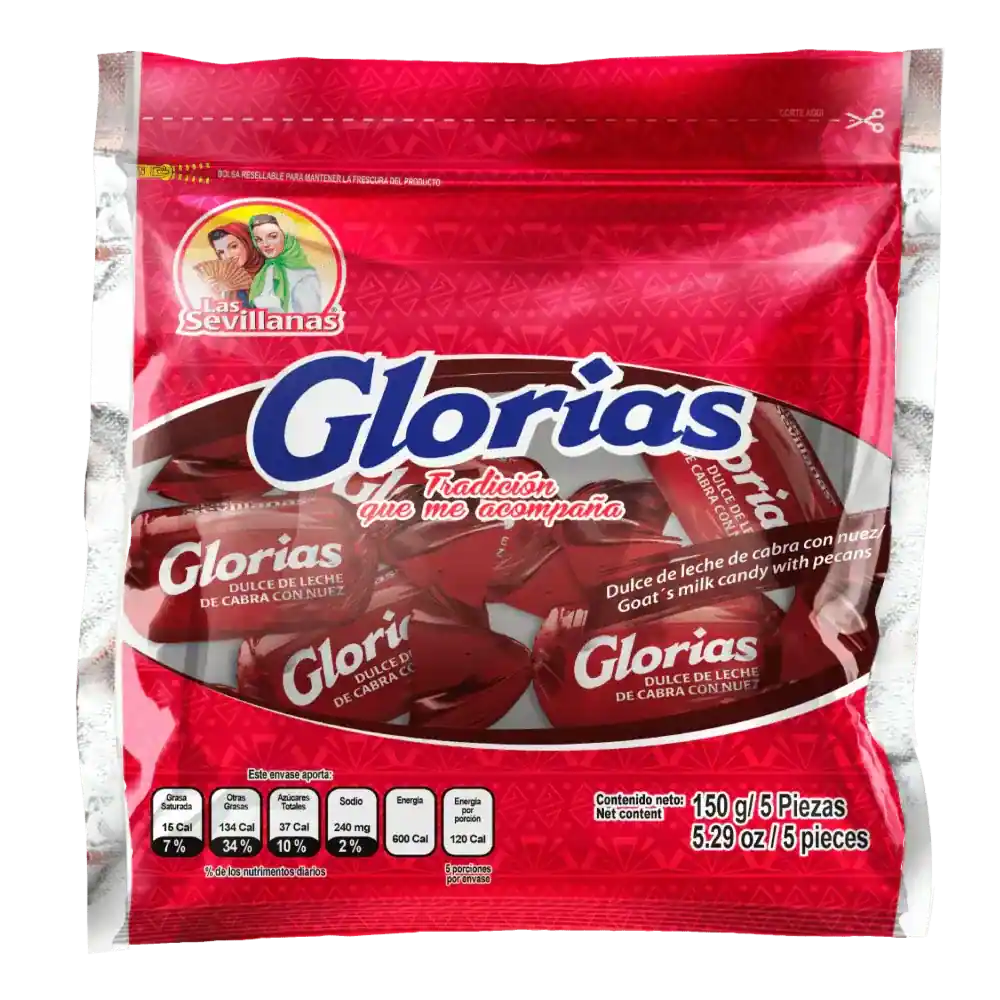 Wholesale Las Sevillanas Glorias with Pecans - Delectable treats at Mexmax INC.