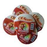 Wholesale Mini Obleas Las Sevillanas 50gm Wafer with Cajeta - Perfect sweet treats in bulk.
