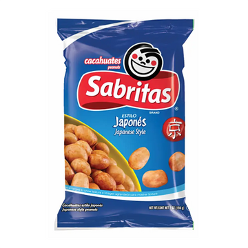 Sabritas Japones Style Peanuts 7 oz