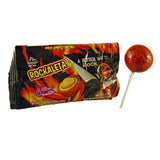 Wholesale Sonric's Rockaleta Lollipop 20ct- Irresistible Mexican candies at Mexmax INC.