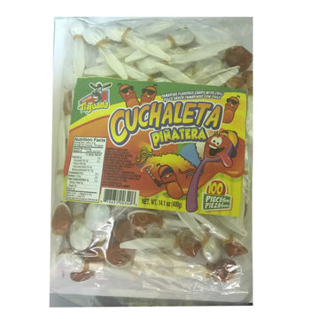 Safari Cuchaleta Pinatera 100 ct