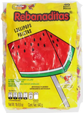 Rebanaditas No Chile Lollipops 40 ct - Case - 12 Units