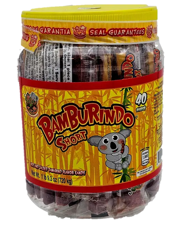 Safari Bamburindo Short in Jar (Individually Wrapped) 40ct