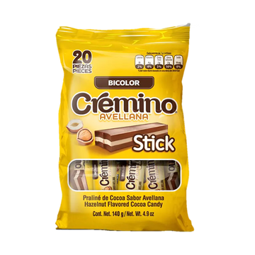 Cremino Bicolor Stick 20 ct