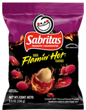 Sabritas Flaming Hot Peanuts 5.5 oz - Case - 12 Units