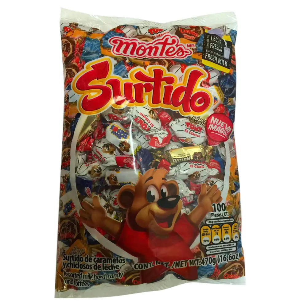 Wholesale Montes Assorted Candy 16.6oz- Delicious treats available at Mexmax INC in bulk.