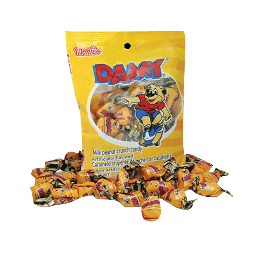 Get Wholesale Montes Damy Candy 1lb,100ct,20oz packs at Mexmax INC for unbeatable prices