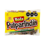 De La Rosa Bola Pulparindin 100 ct available at Mexmax INC, ideal for wholesale buyers seeking spicy candy.