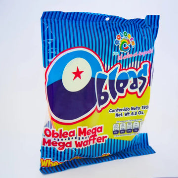 Las Sevillanas Colorin Oblea Mega Wafer 6.8 oz