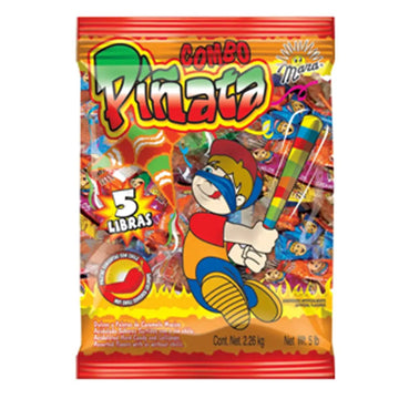 Mara Pinata Assorted Candies with Chili 5 lb