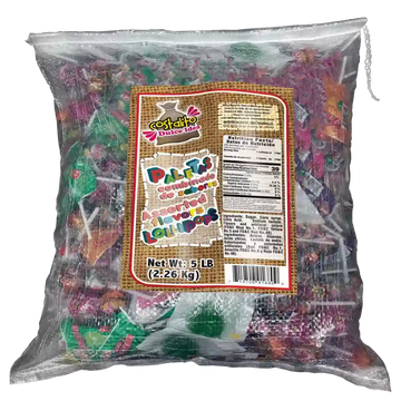 Dulce Idea Costalito Lollipops 5 lb